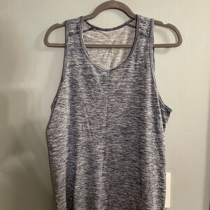 Lululemon Mens Heather Gray Tank